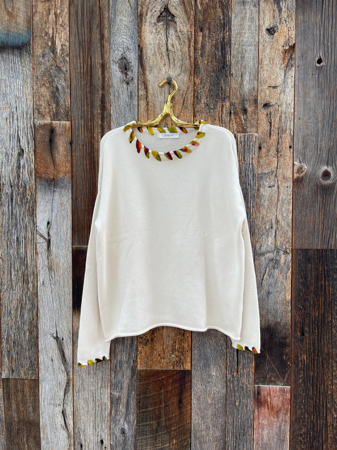 Chan Luu PC-SW-6507 Eggshell