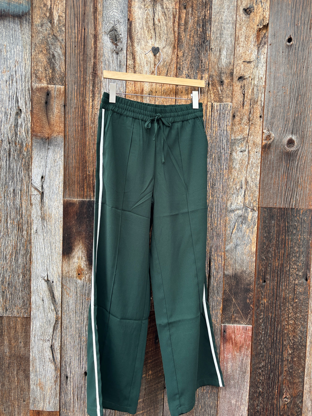 Z Supply Saunder Track Pant Garland Green