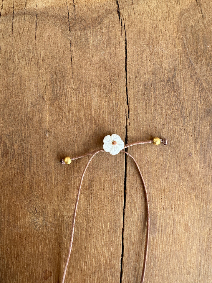 River Song Labradorite Floret Necklace F20710