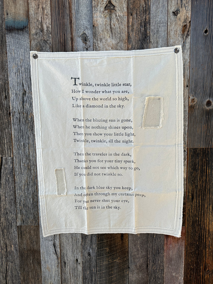 Sugarboo Twinkle Little Star Tarp 31.5x40