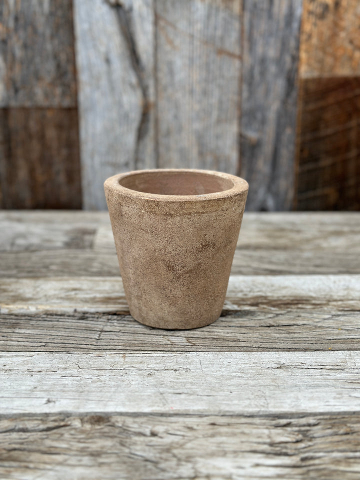 Bidk Home Mini Terracotta Cachepot 5" Sandy Terra 481201