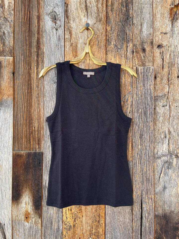 Lilla P Jewel Tank Black