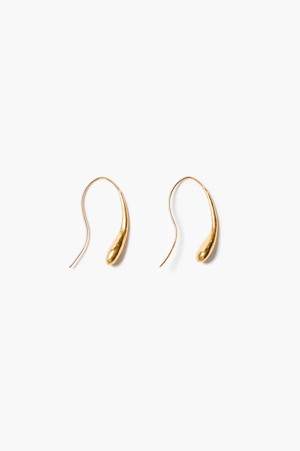 Chan Luu Serpentine Earrings Yellow Gold EG-5995