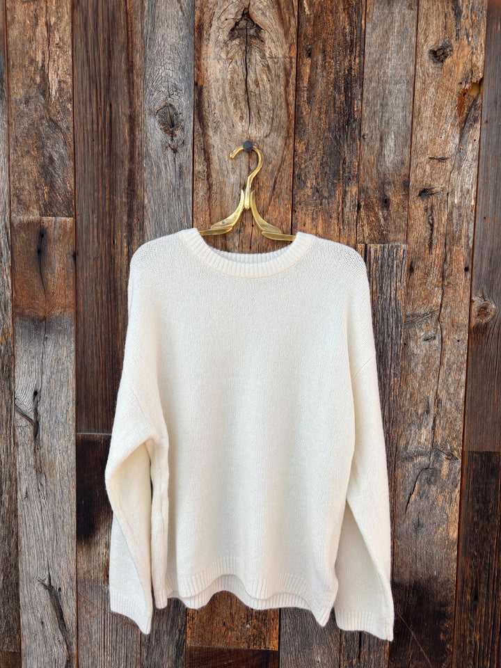 Z Supply Snowed In Sweater Warm White