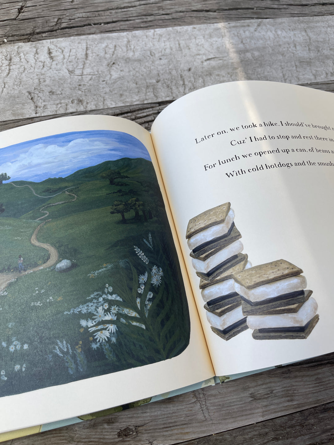 Milkbarn Happy Camper Book