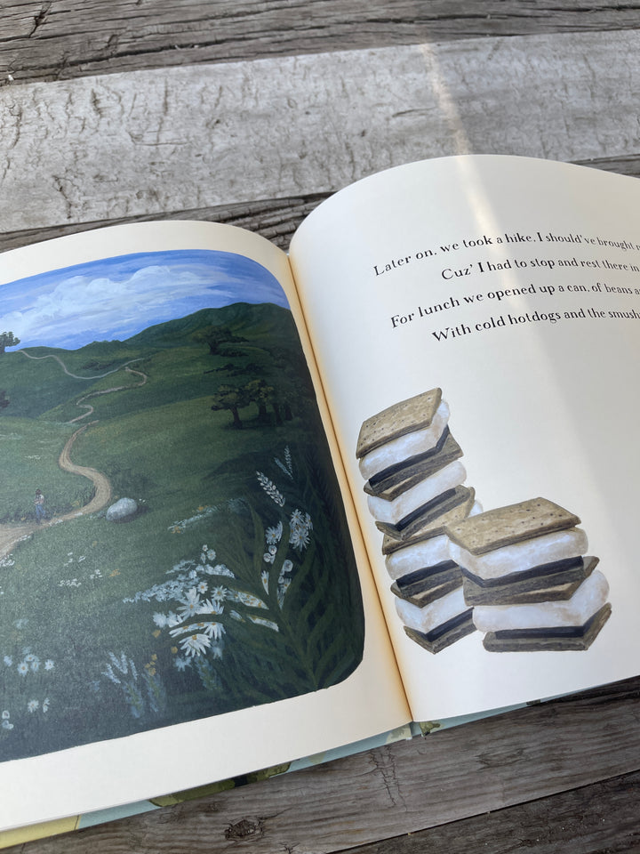 Milkbarn Happy Camper Book