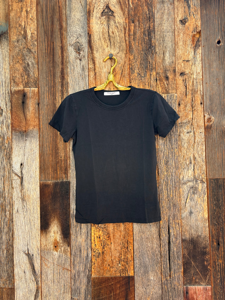 Project Social T You Got It Washed Baby Tee Black