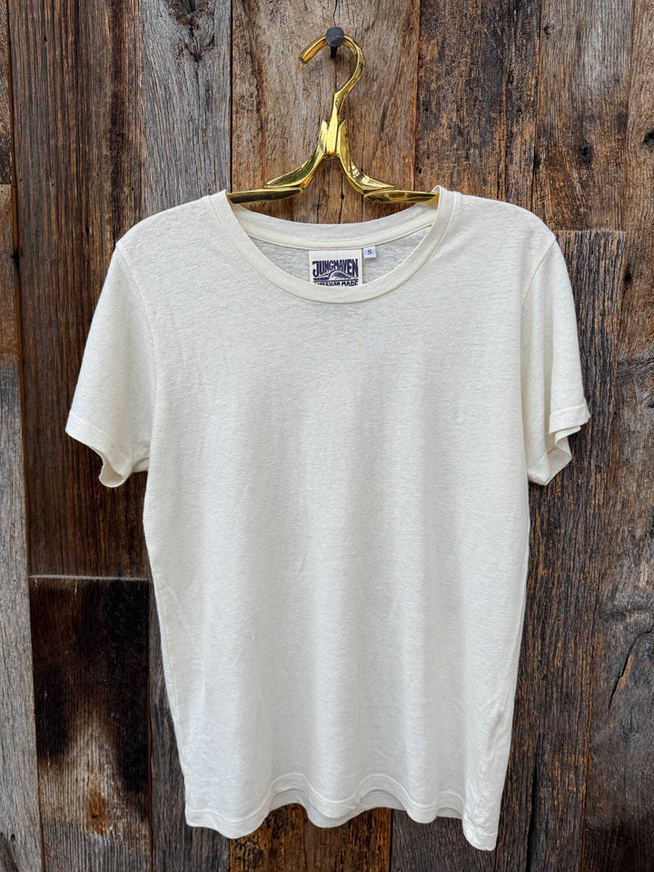 Jungmaven Lorel Tee White