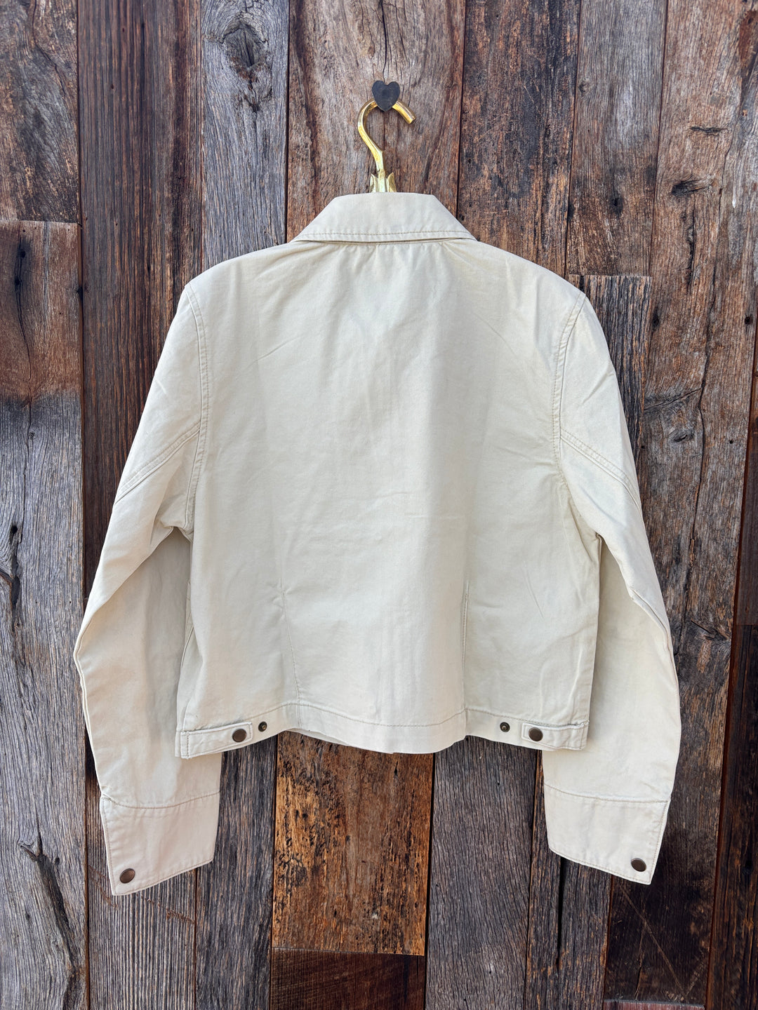 Lilla P Utility Jacket Parchment