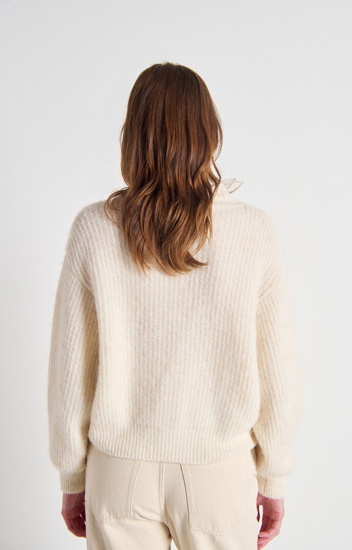 American Vintage Jumper East Melange Pearl