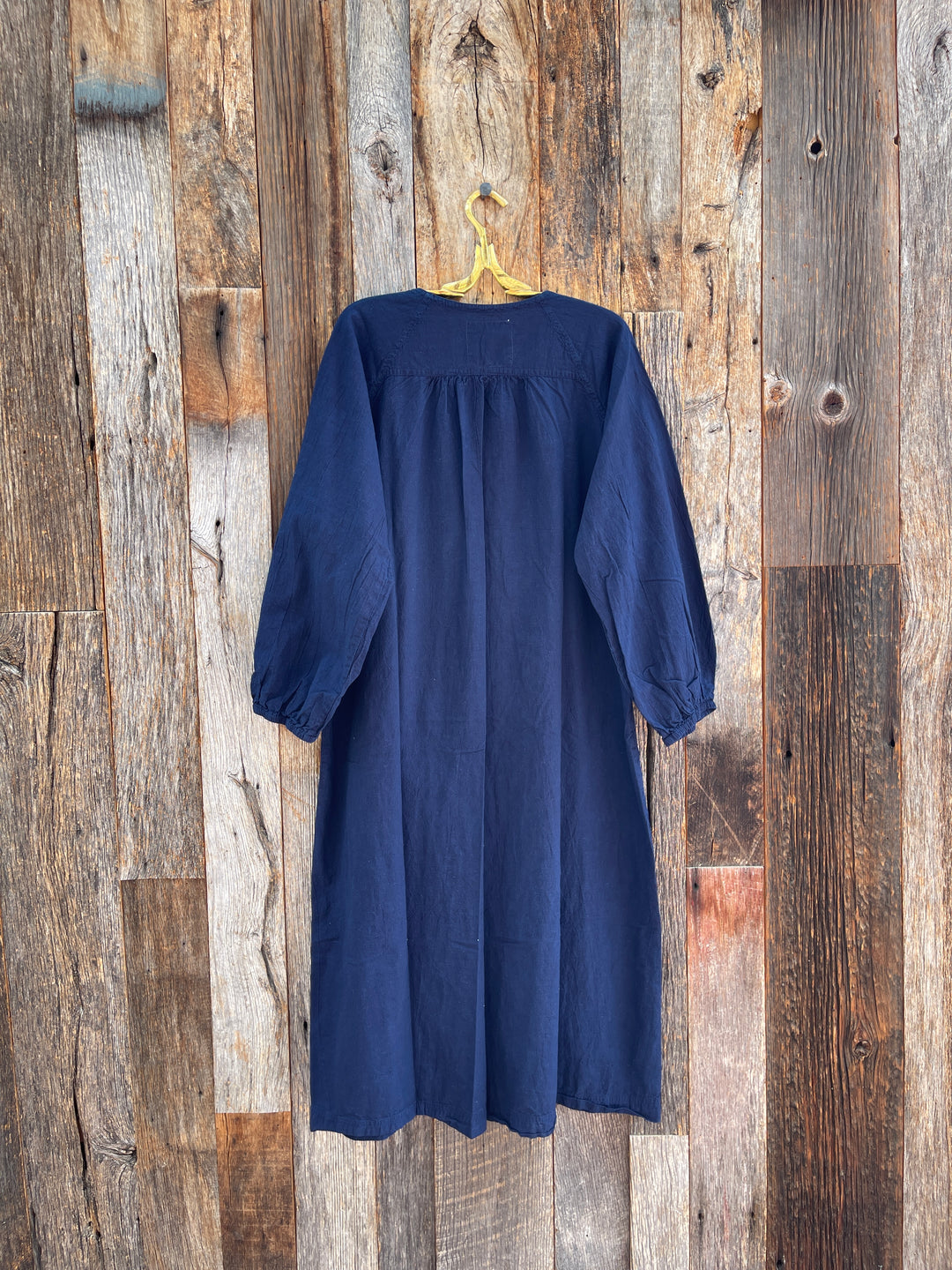Auntie Oti Duster Indigo O/S