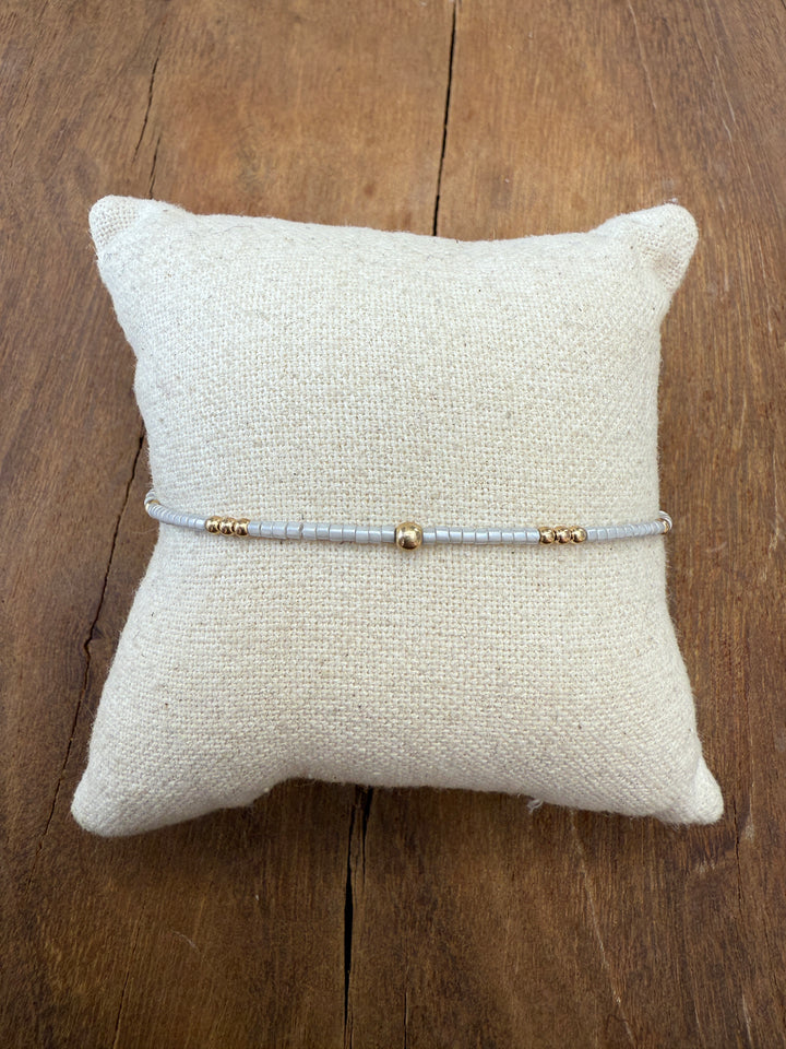 Erin Gray Newport 2mm Silver GF Bracelet