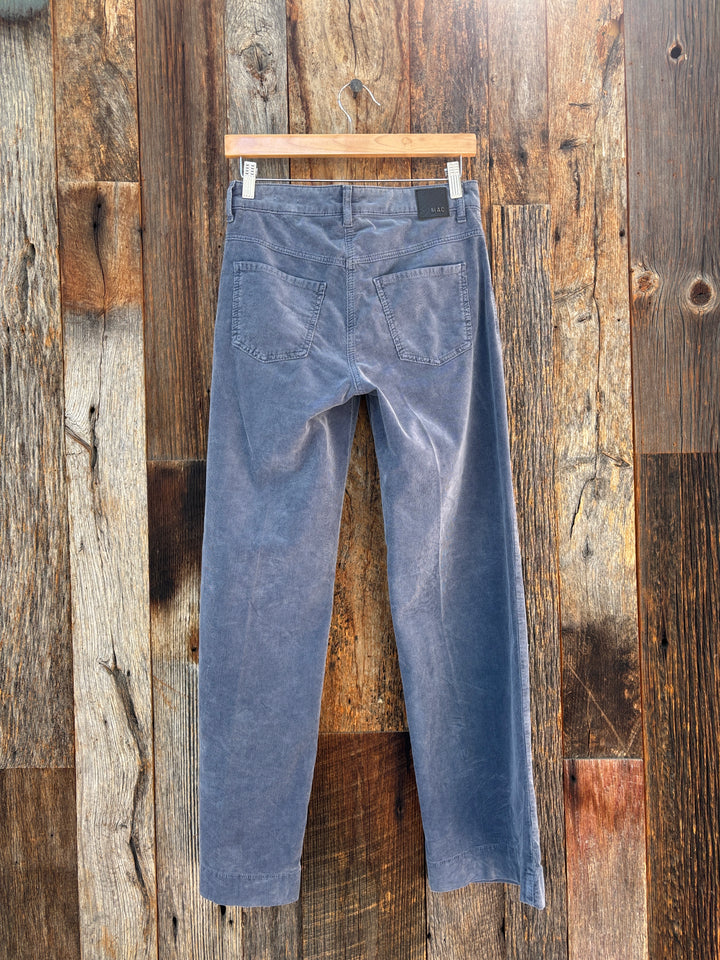 MAC Jeans Corduroy Wide Leg Dream Pants Blue