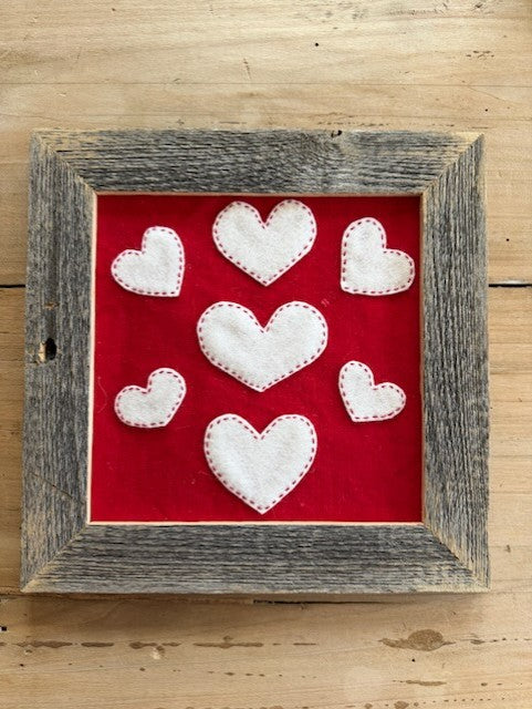 The Huntress Designs Seven Hearts