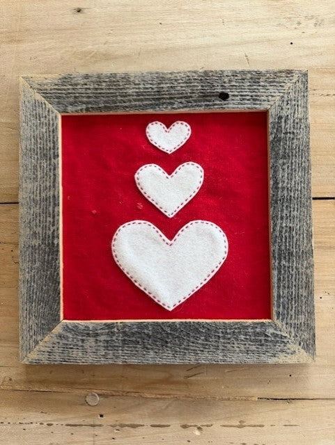 The Huntress Designs Three Hearts