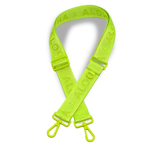 Aloha Collection Strap Neon Green
