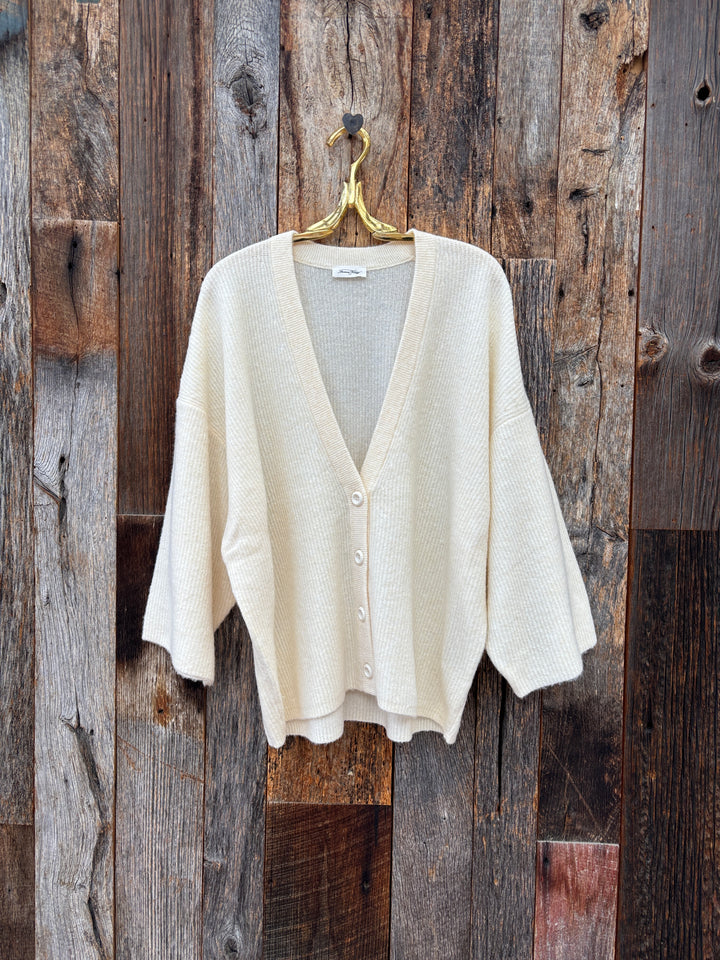 American Vintage Cardigan Damsville Pannacotta