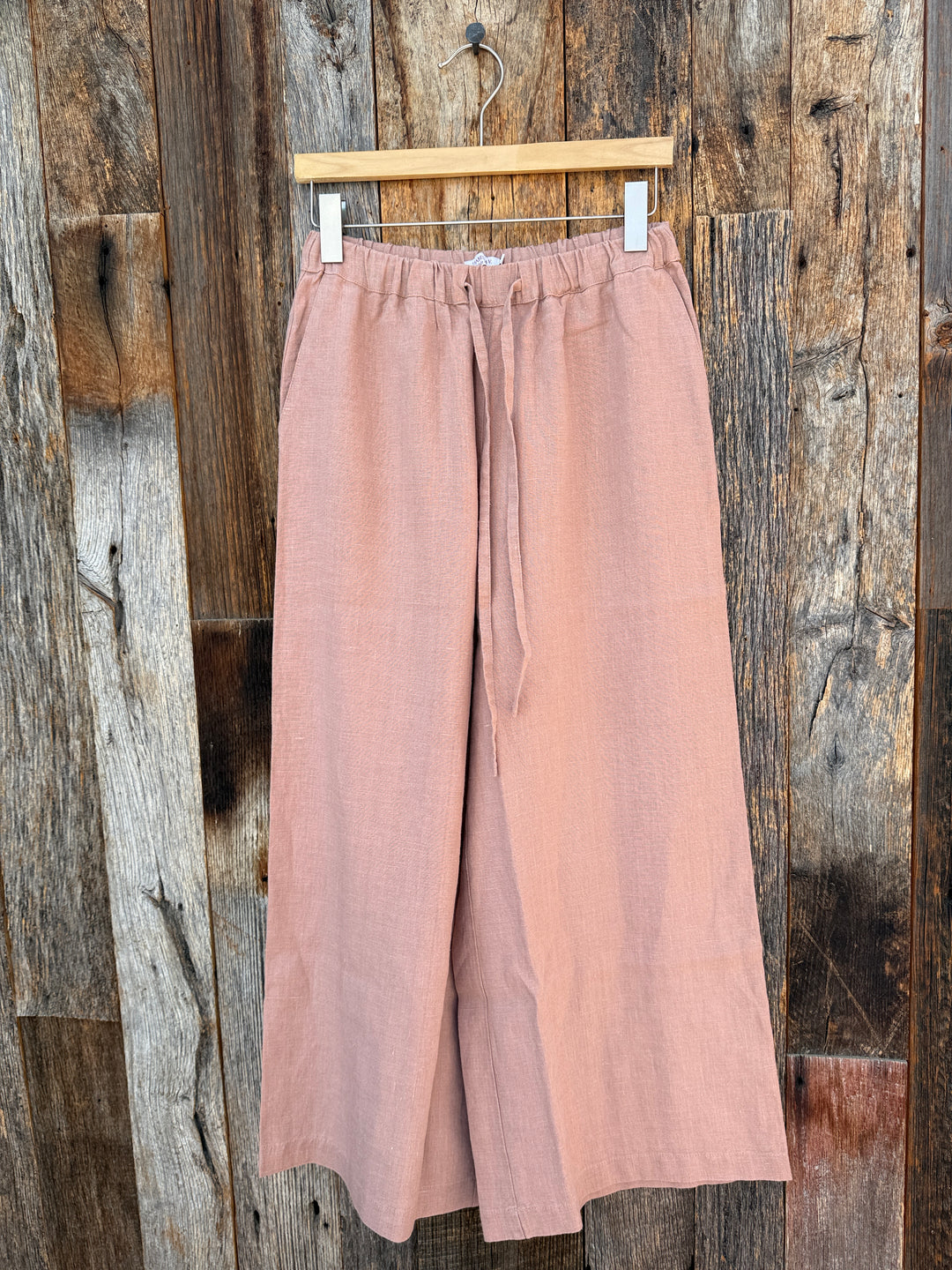 Isabella V Bella French Linen Pants