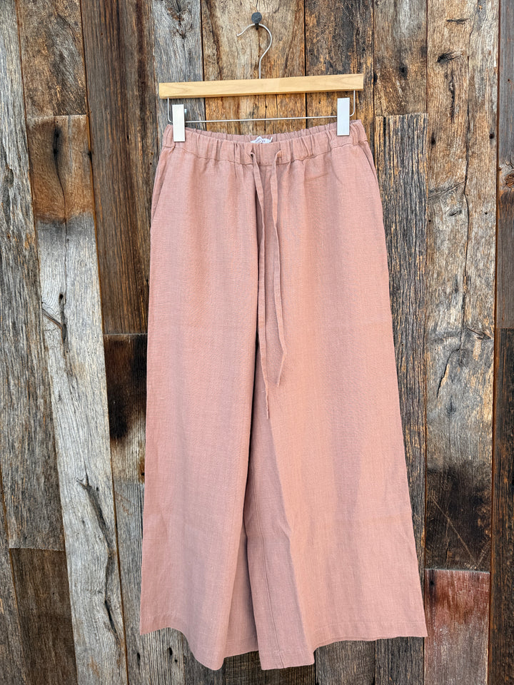 Isabella V Bella French Linen Pants