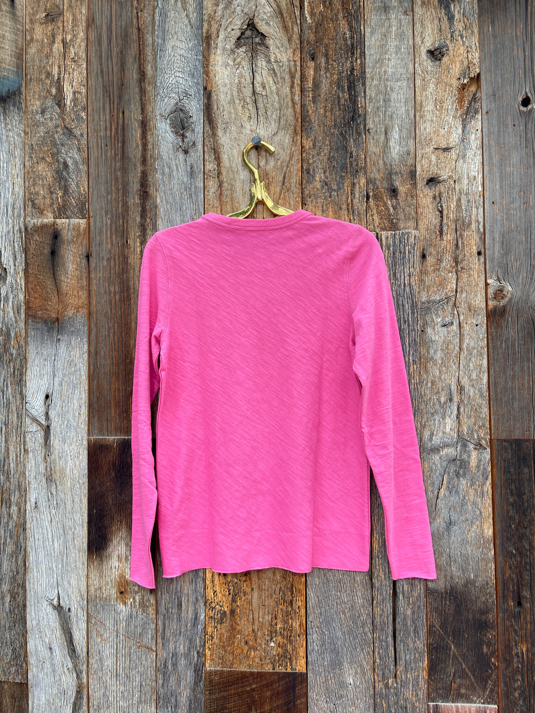 Lilla P PA3125 L/S Bias Crewneck Rosebud