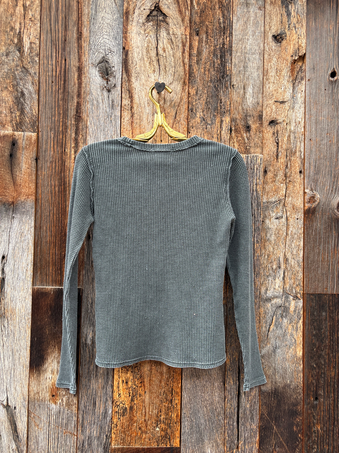 Z Supply Arlet Mini Thermal Top Garland Green