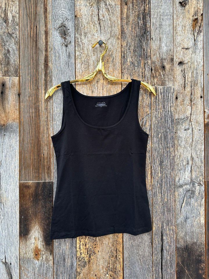 Lilla P Scoop Tank PA1113 Black