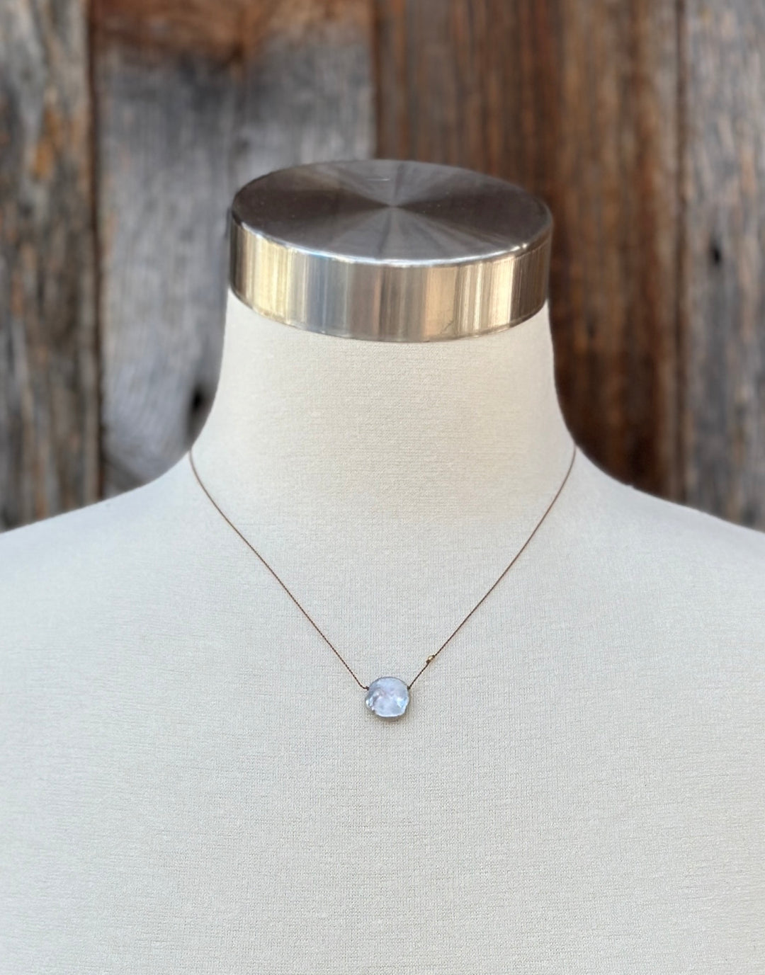 Margaret Solow Pearl 18k ZGX-PL-4