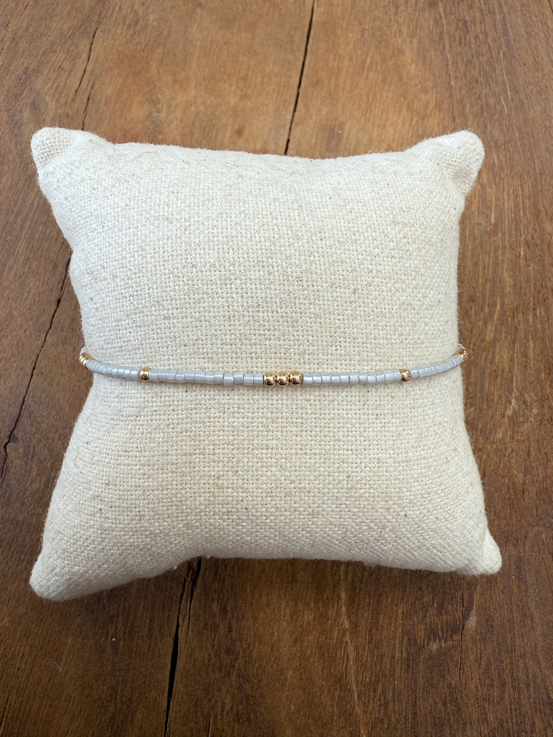 Erin Gray Newport 2mm Silver GF Bracelet