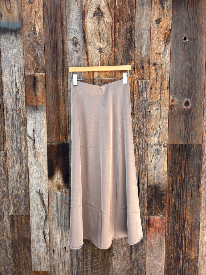 Z Supply Northpointe Midi Skirt Moonlight