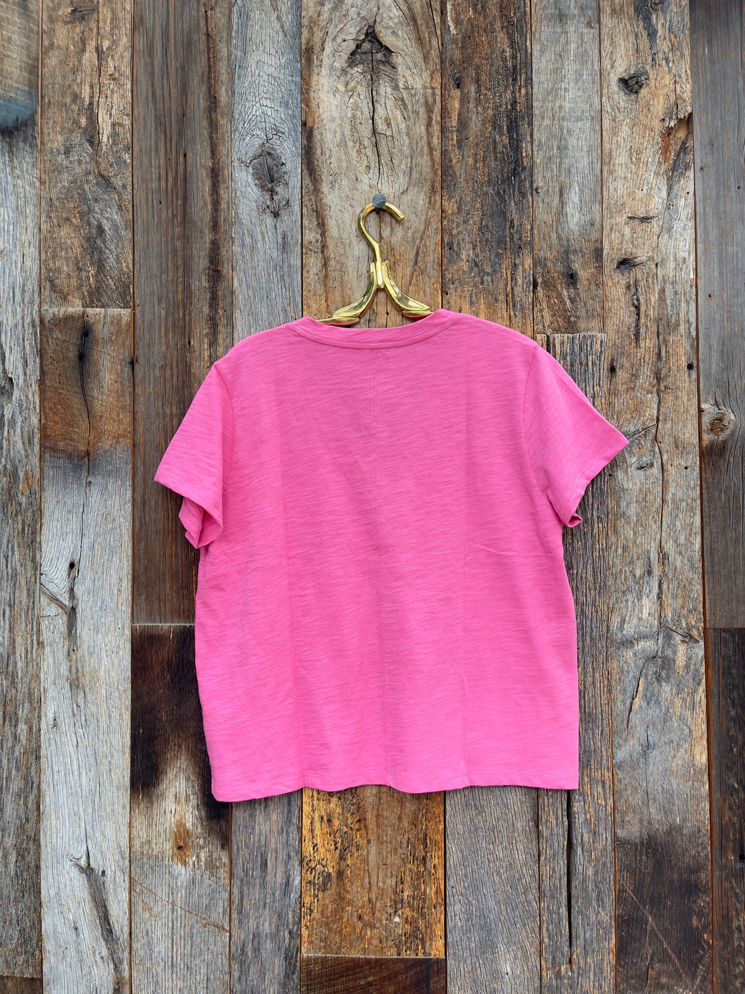 Lilla P PA3123 Boyfriend V-Neck Rosebud