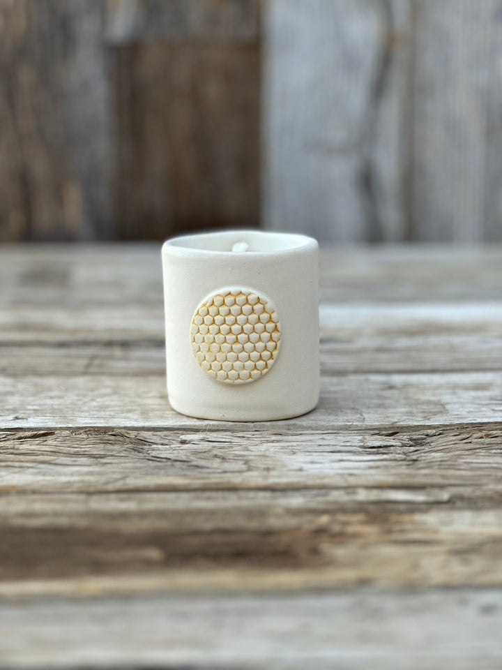 Bee & Rose Honeycomb Candle