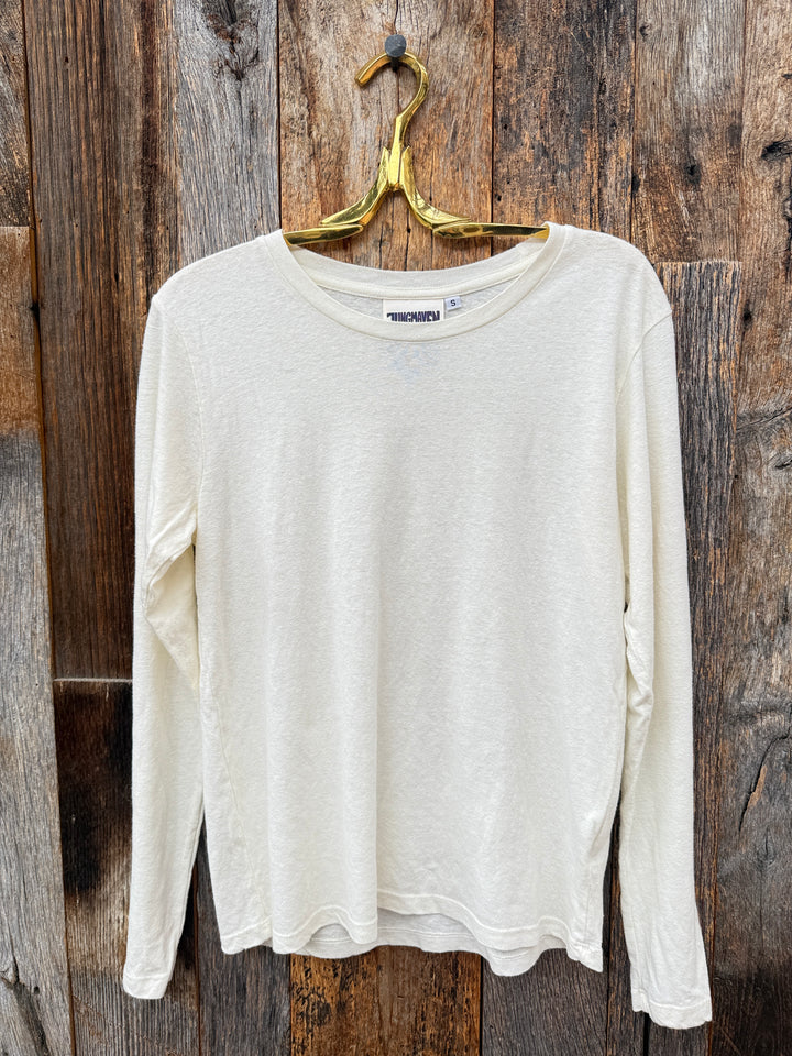 Jungmaven Encanto Long Sleeve White