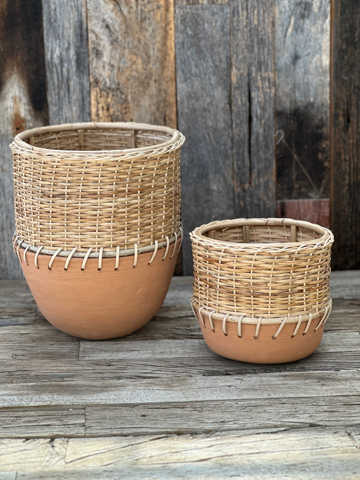 Accent Decor Catalonia Pot 12.5"x13.5"