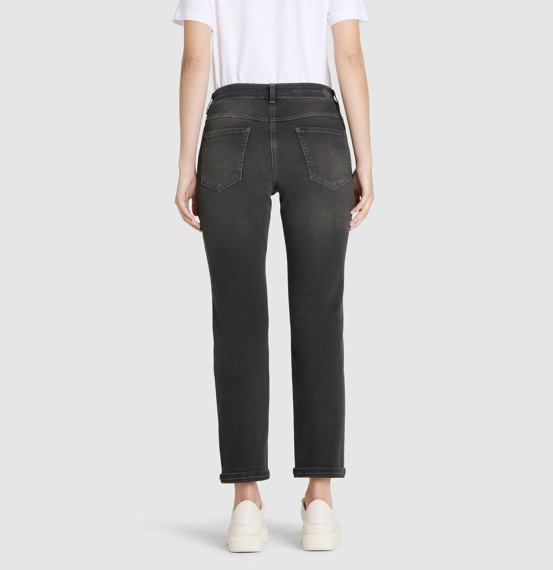 MAC  Dream Cropped Brown Black Jeans