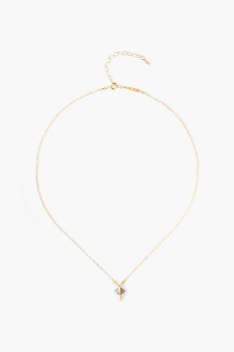 Chan Luu Labradorite Necklace Gold NG-13943