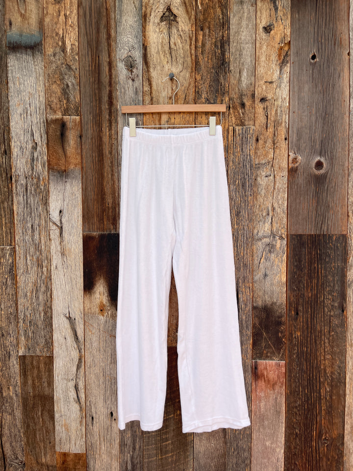 Perfect White Tee Katie Terry Pants White