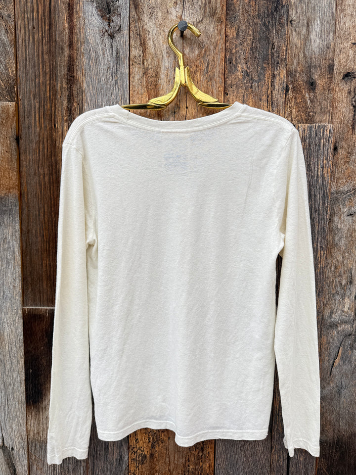 Jungmaven Encanto Long Sleeve White