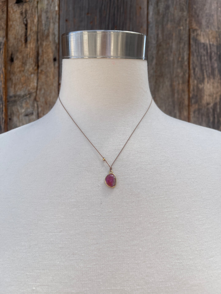 Margaret Solow Tourmaline 18K LC-TRM