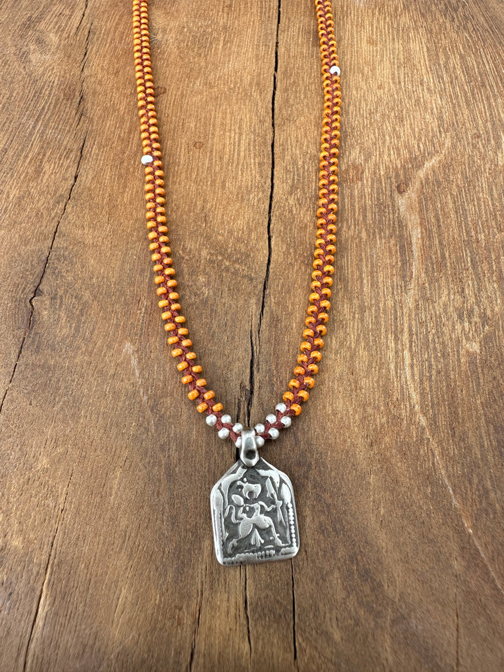 Minetta SS Hanuman Pendant NDR-Orange