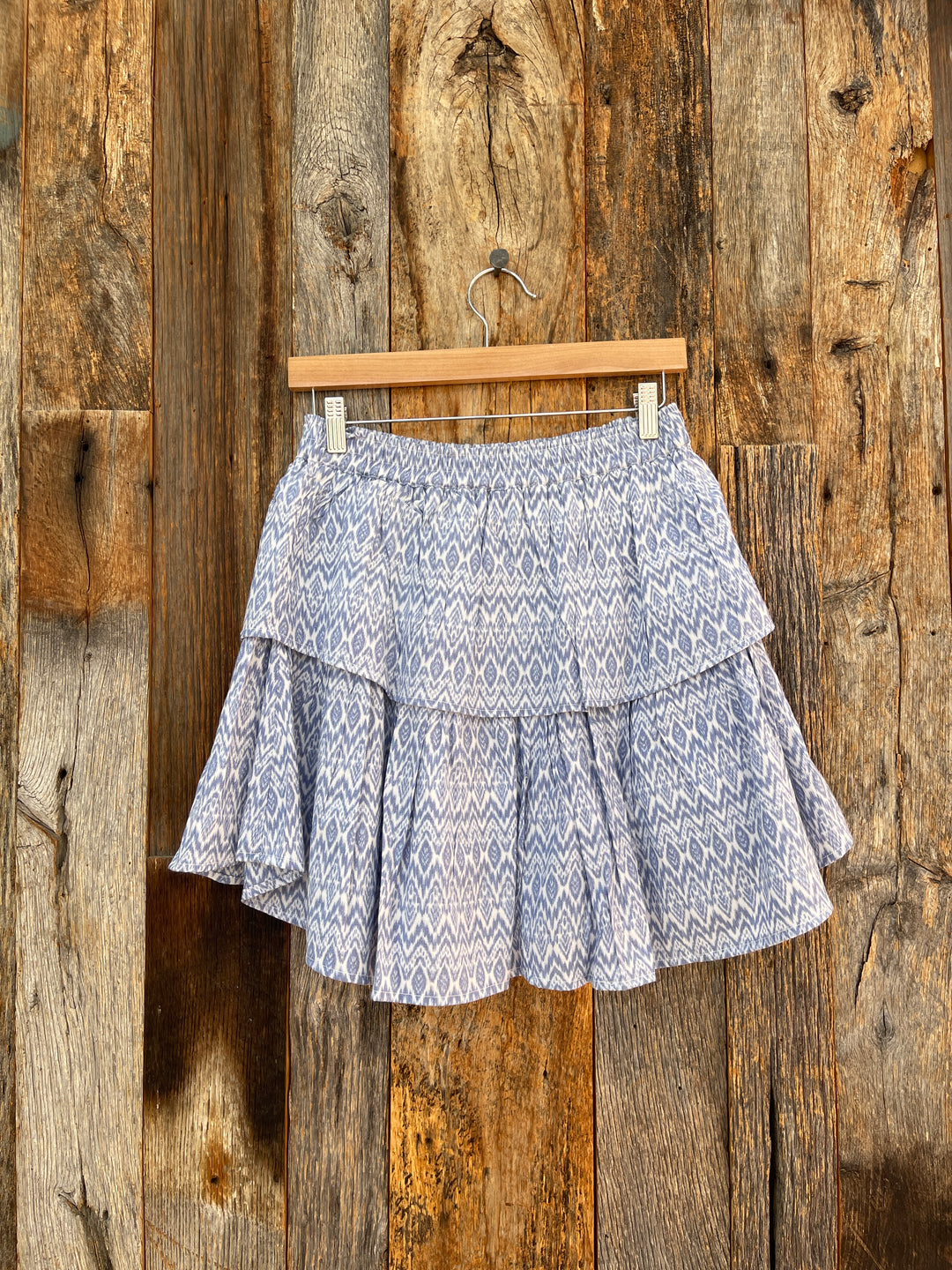 Dylan Isha Ruffle Skirt Blue