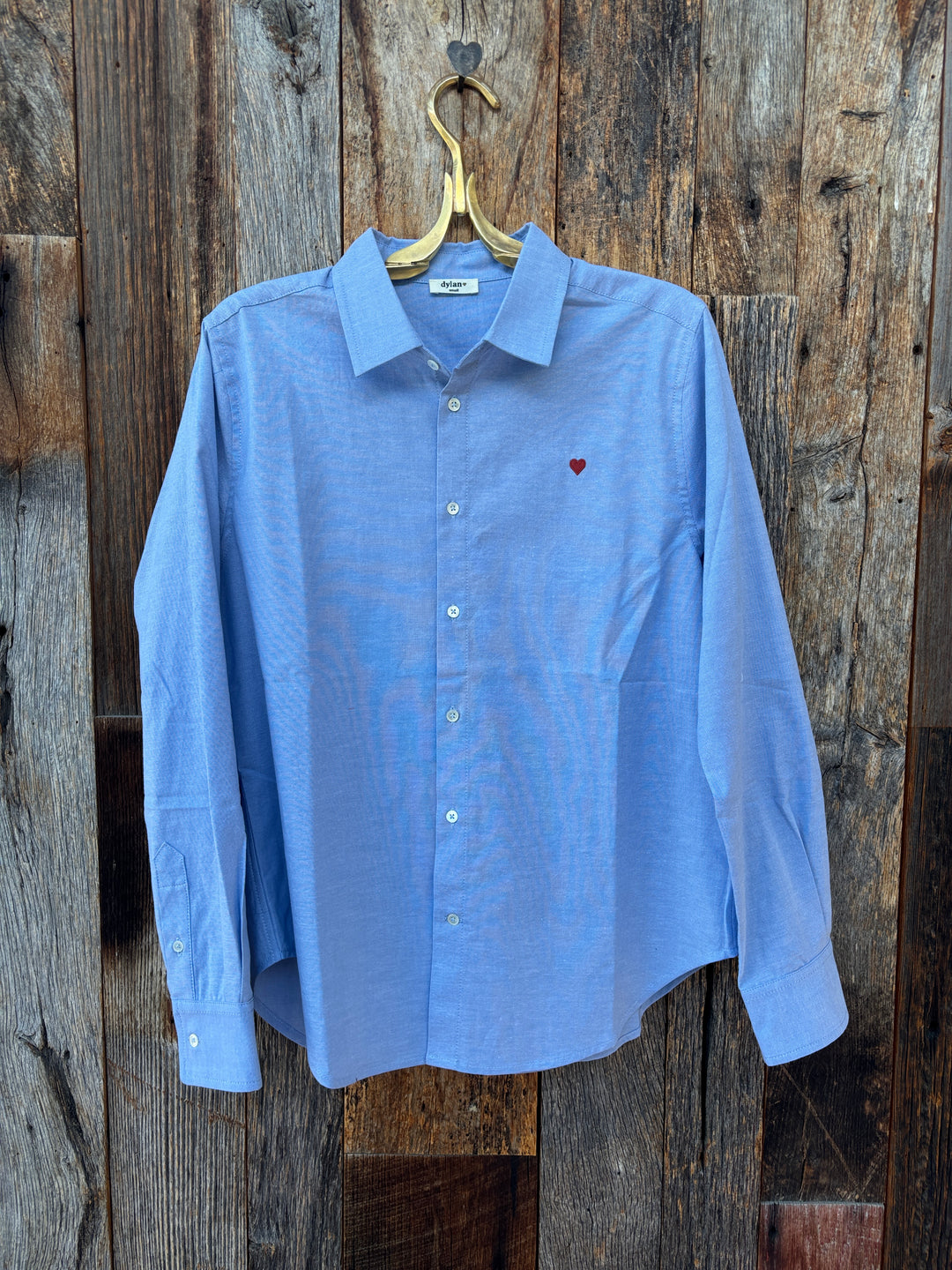 Dylan Dylan Shirt Chambray