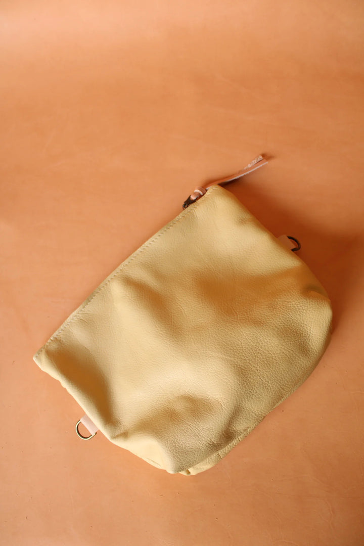 Olive n' Suede Square Side Bag Chamomile