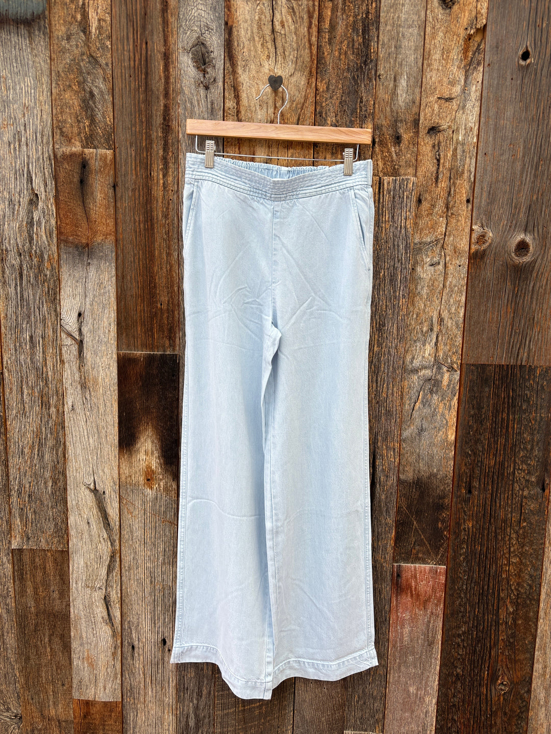 Bella Dahl Multi Stitch Catalina Pant Coastal Wash