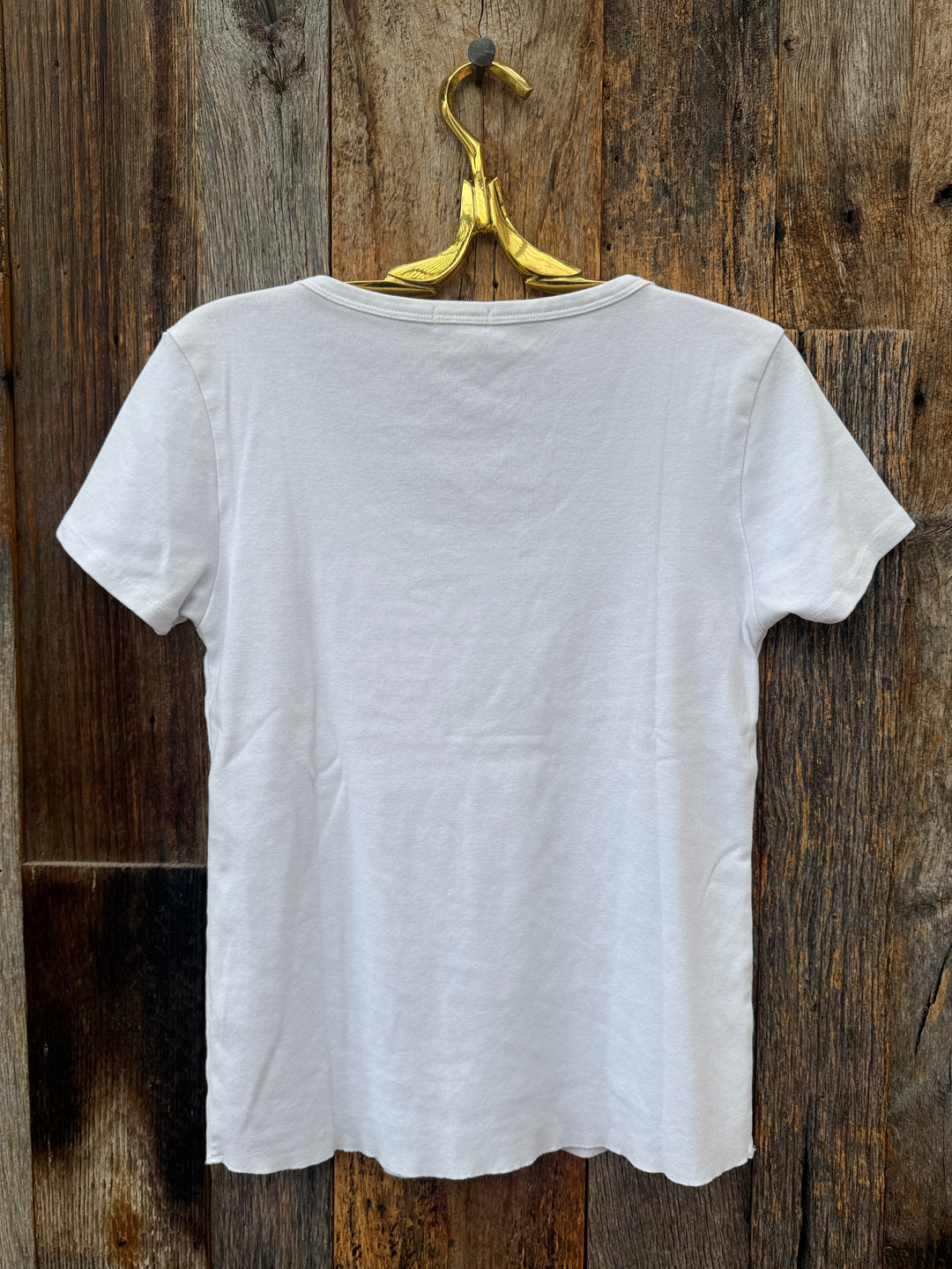 Dylan S/S Charlie Tee White