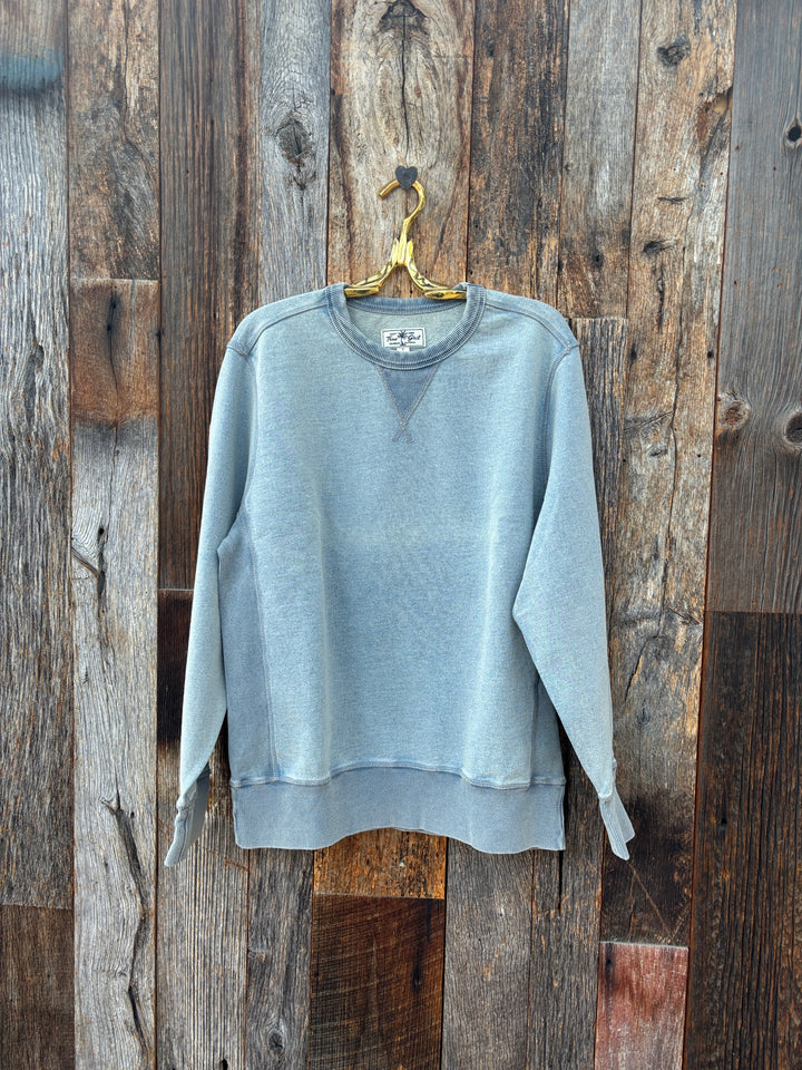 True Grit Roadhouse Indigo Sweatshirt Denim