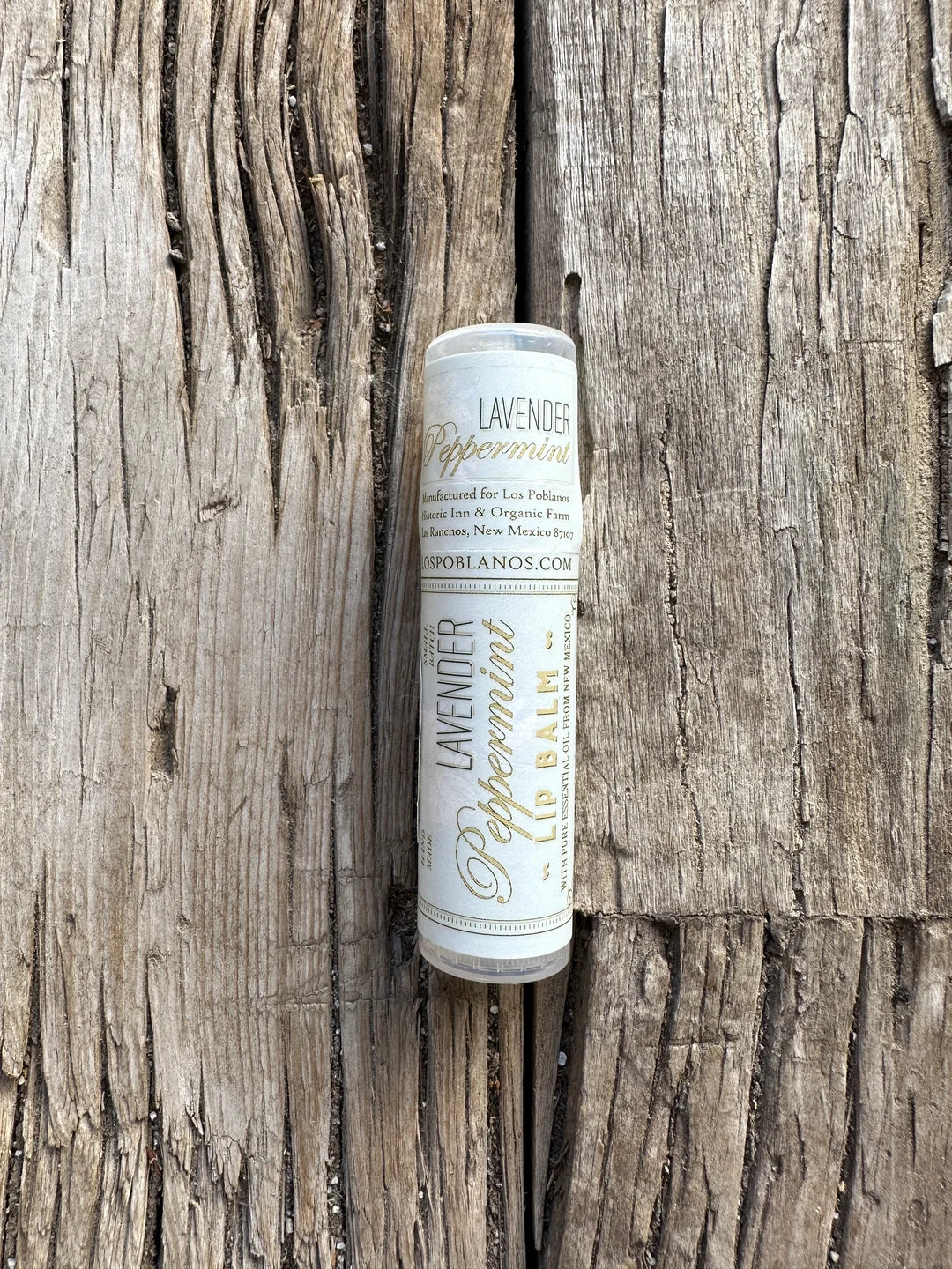 Los Poblanos Lavender Peppermint Lip Balm