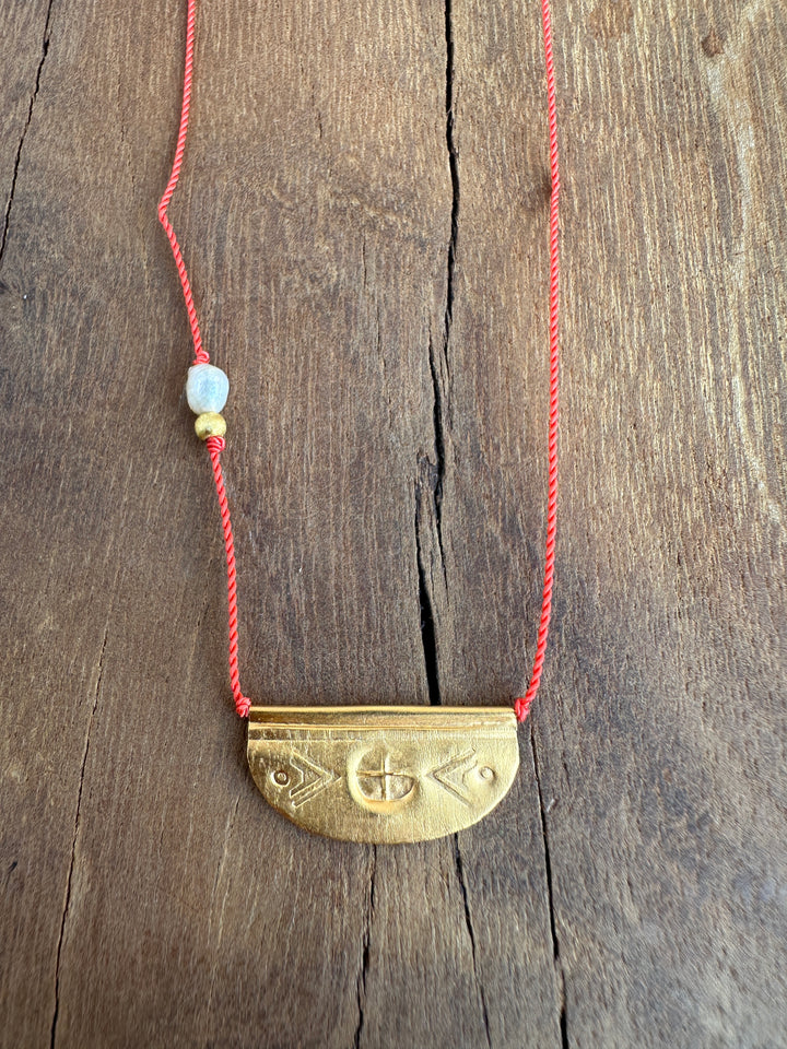 River Song Garden Talisman Necklace