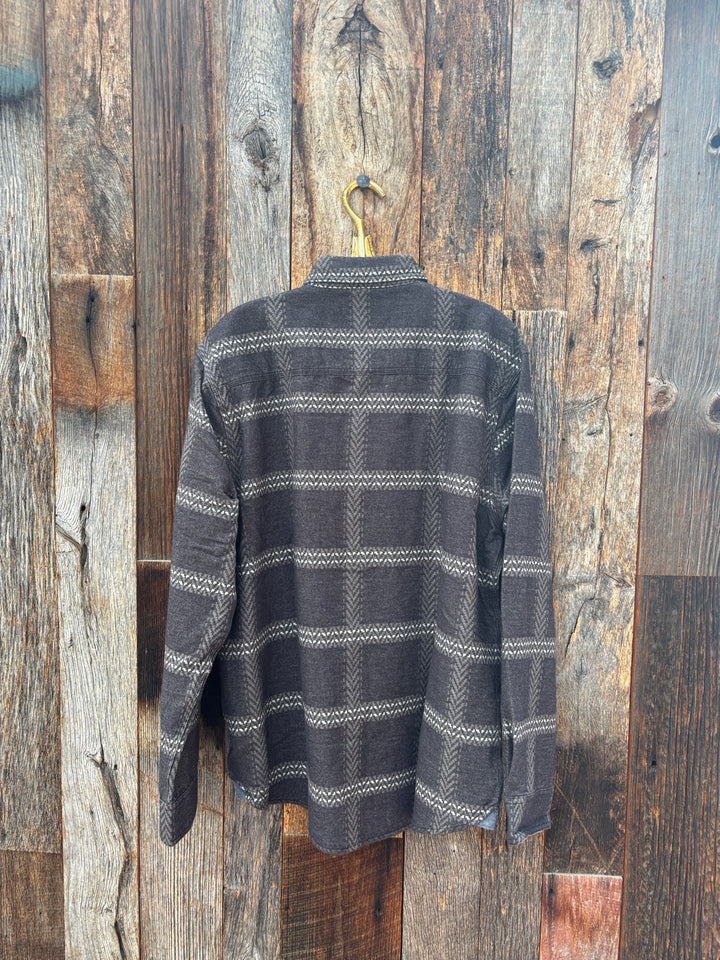 True Grit Tribal L/S 2 Pockets Shirt Black