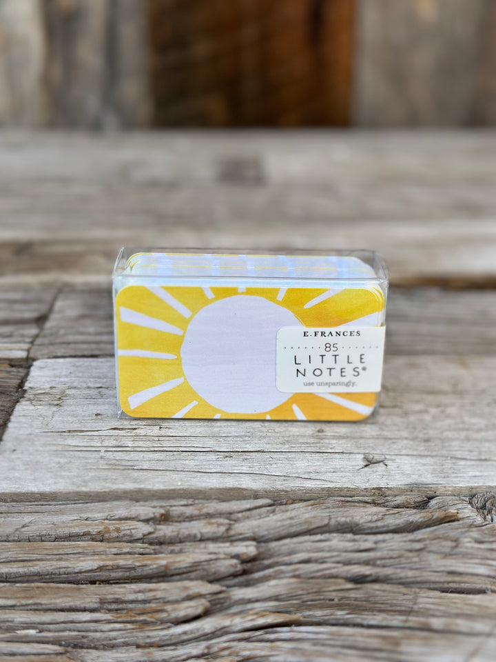 E. Frances Paper Sunny Day Little Notes