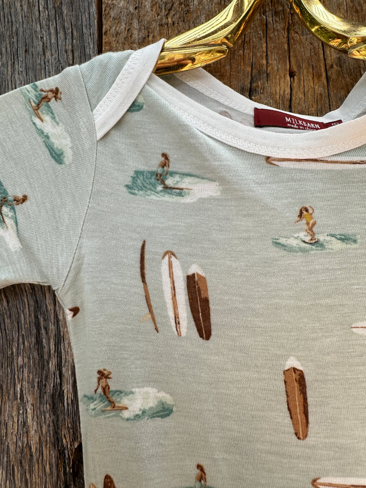 Milkbarn L/S One Piece Vintage Surf